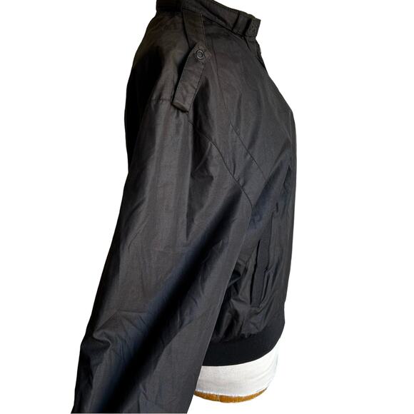 Members Only Vintage 80s Black Windbreaker Jacket - Picture 2 of 6